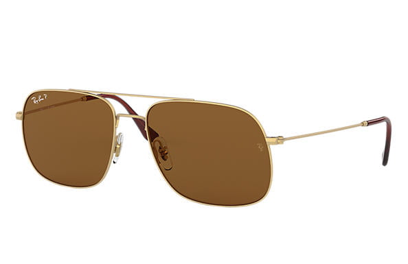 Occhiali da sole Ray-ban-forma rotonda