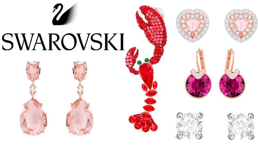 orecchini Swarovski