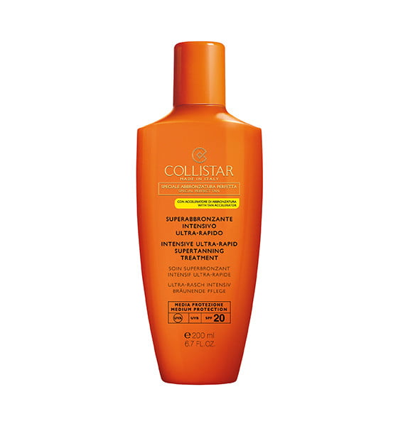 Superabbronzante Intensivo Ultra Rapido SPF 20