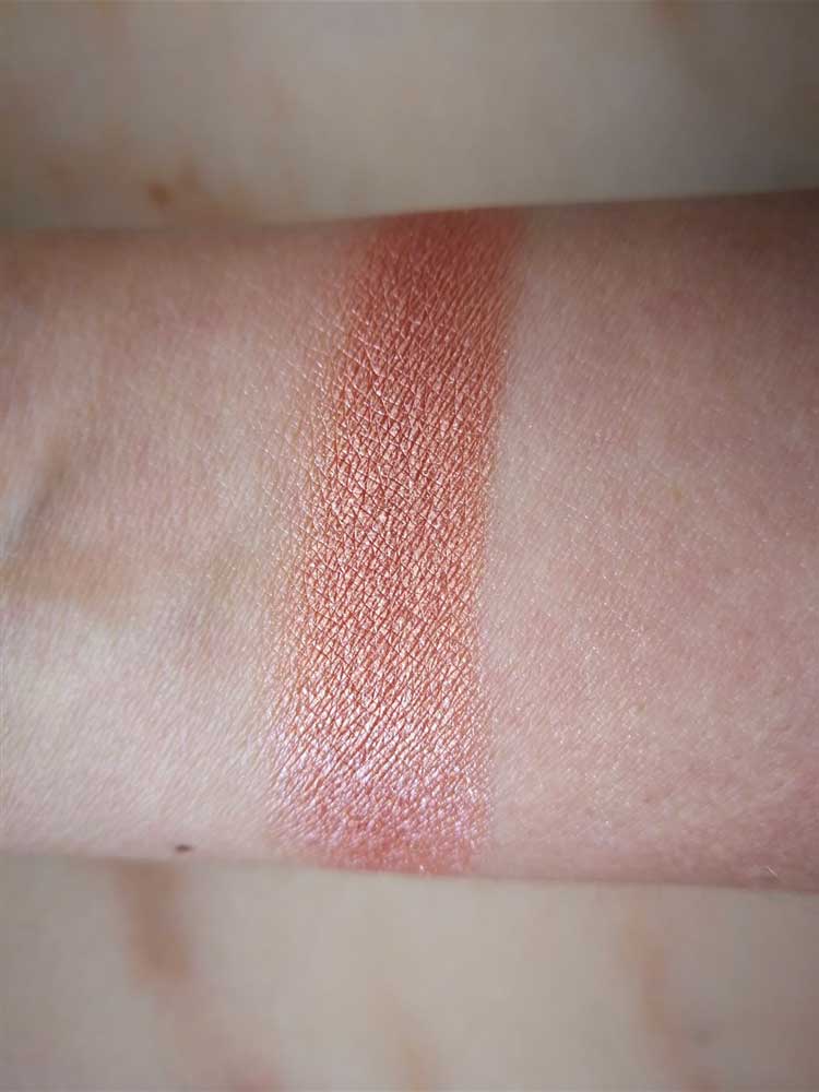 Swatch Ombretto “Beautify” di Defa Cosmetics