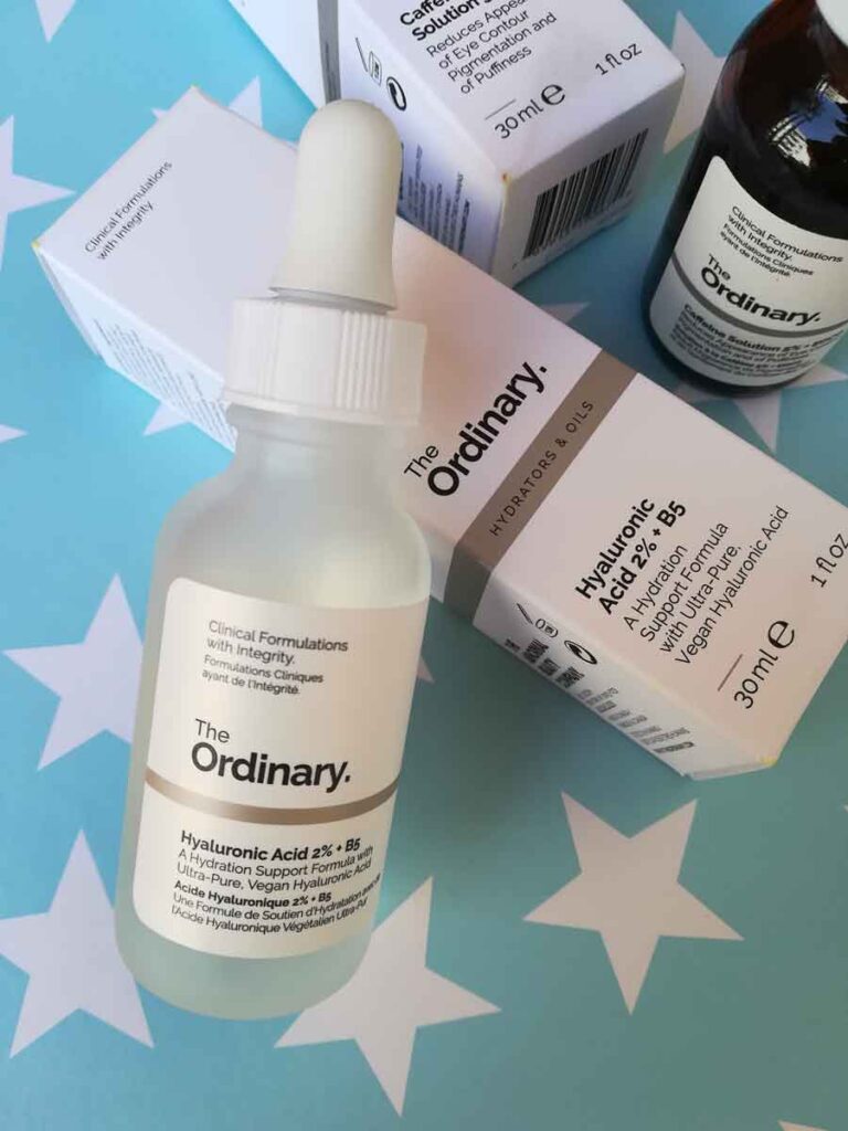 Recensione Acido ialuronico 2 + B5 The Ordinary