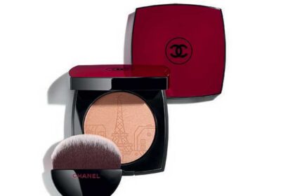 Chanel Polvere illuminante torre Eiffel
