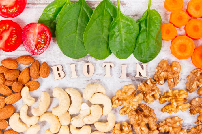 Biotina Vitamina b7