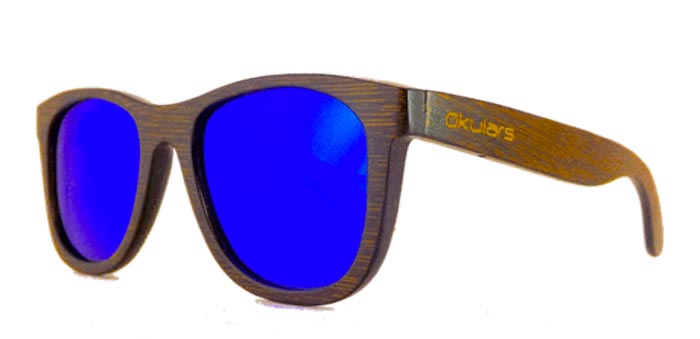occhiali Okulars Dark Bamboo 2