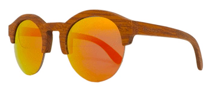 occhiali Okulars Rosewood