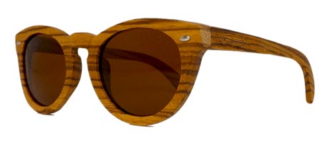 occhiali Okulars Zebrawood