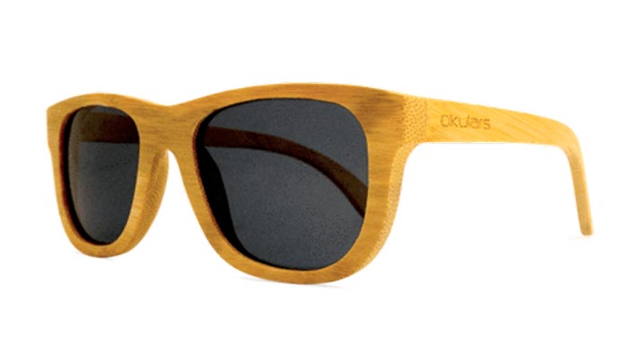 Okulars occhiali da sole Natural Bamboo