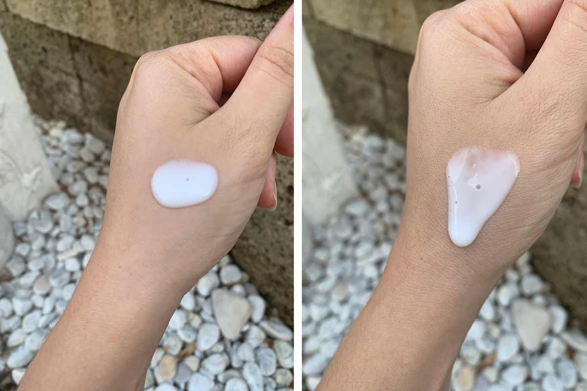 Texture Latte Gel riparatore doposole di Avène