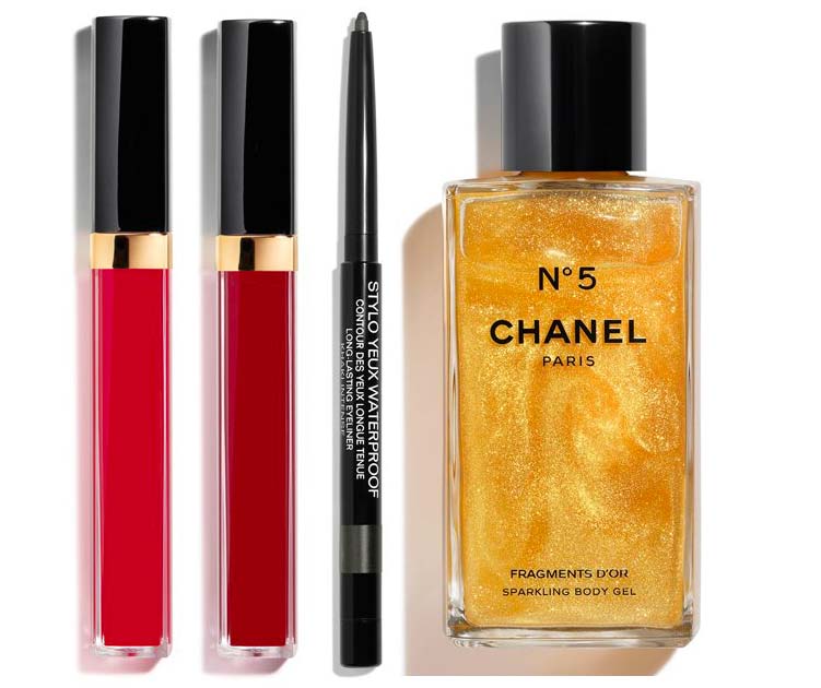 Chanel makeup Natale 2019