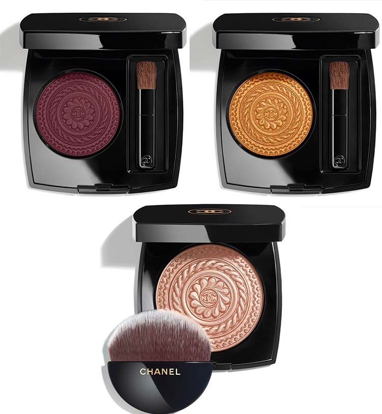 Chanel makeup Natale 2019