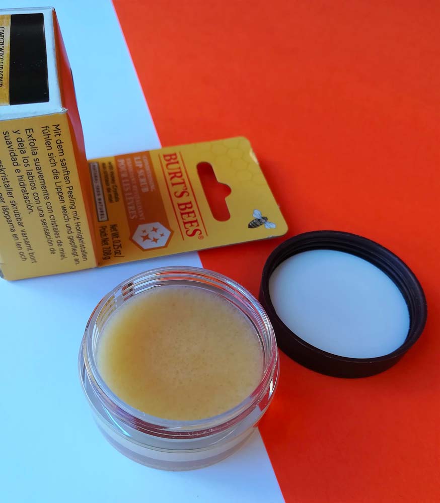 Scrub labbra Burt’s Bees
