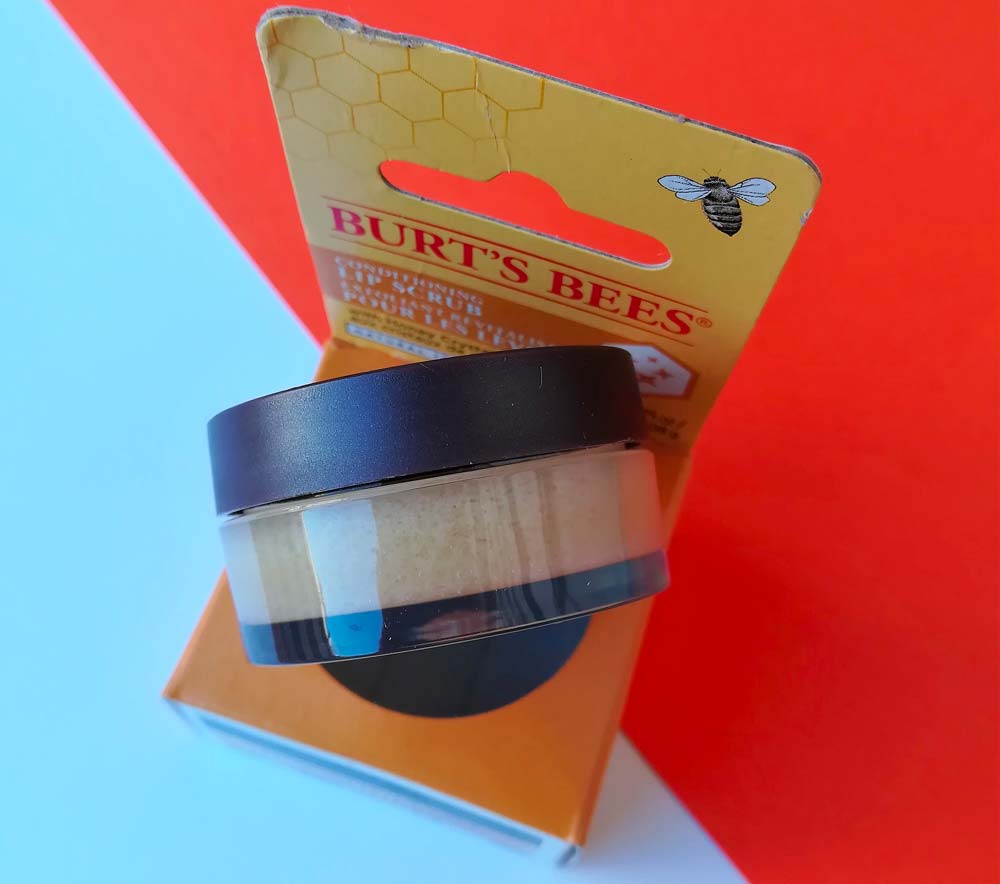 Scrub labbra Burt’s Bees Packaging