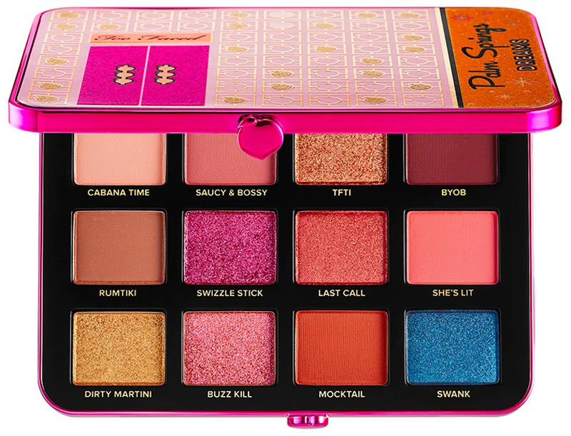 Palette Too Faced Palm Springs Dreams