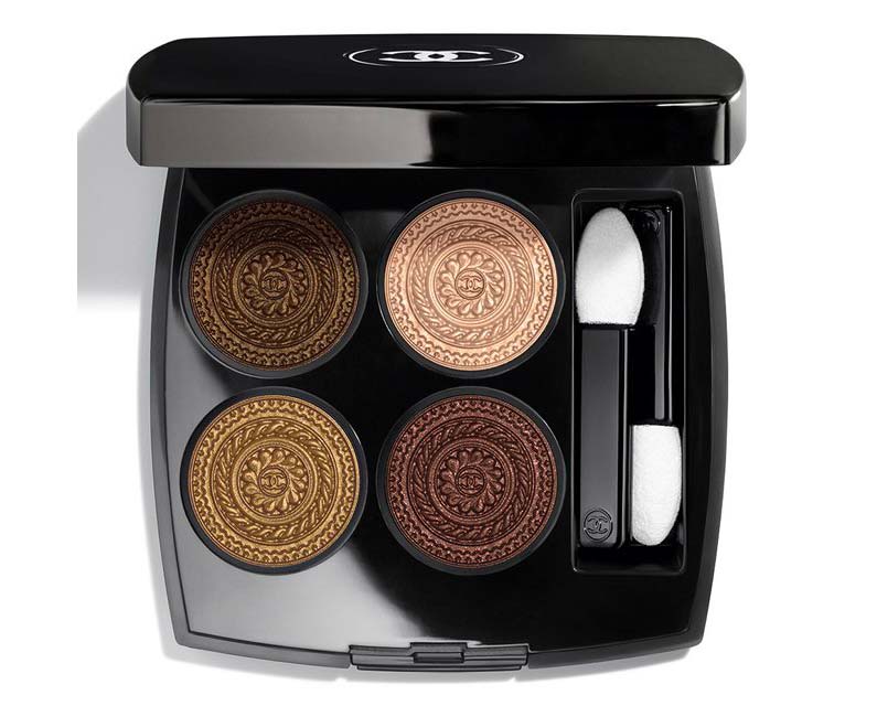 Palette Chanel makeup Natale 2019