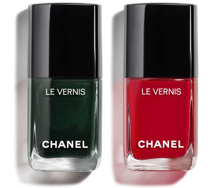 Smalti per unghie Chanel Natale 2019