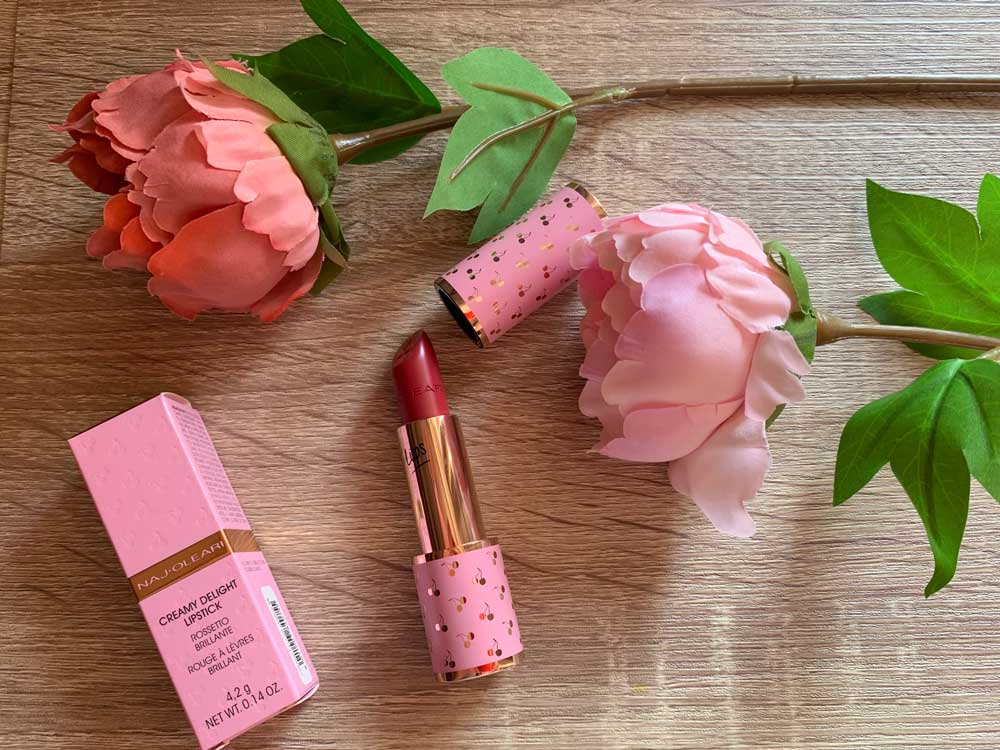 Rossetto Brillante Creamy Delight LipstickNaj Oleari