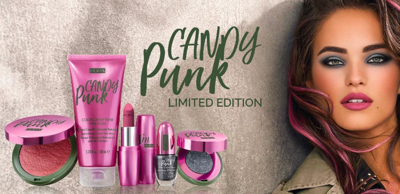 Pupa Candy Punk collezione make up
