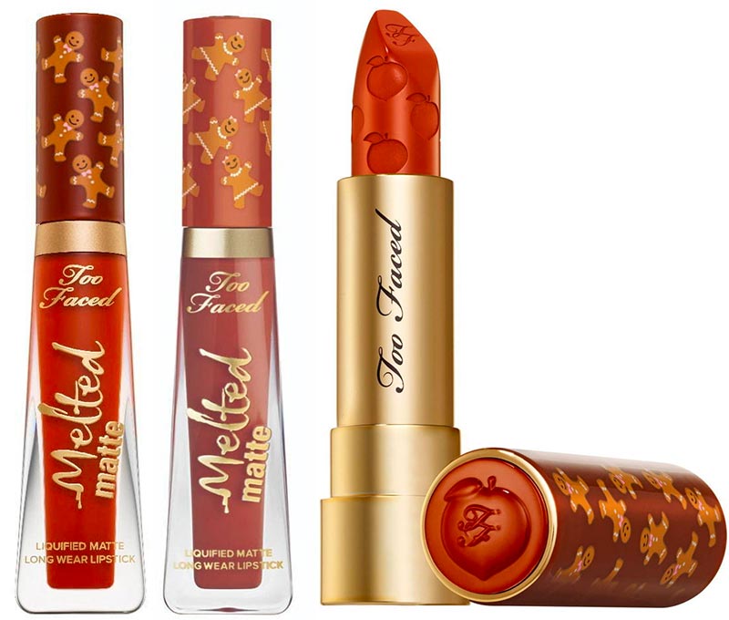 Too Faced Natale Trucco Labbra
