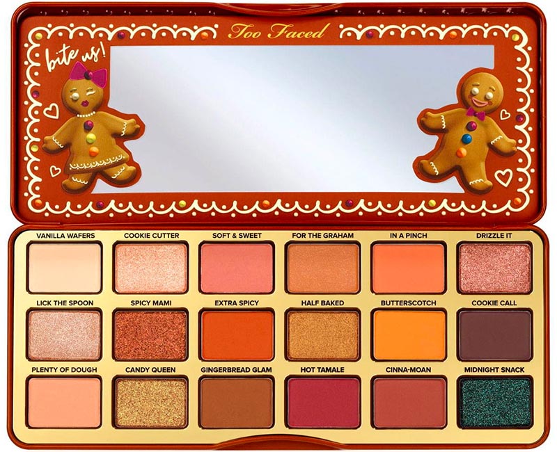 Too Faced Natale Gingerbread Palette