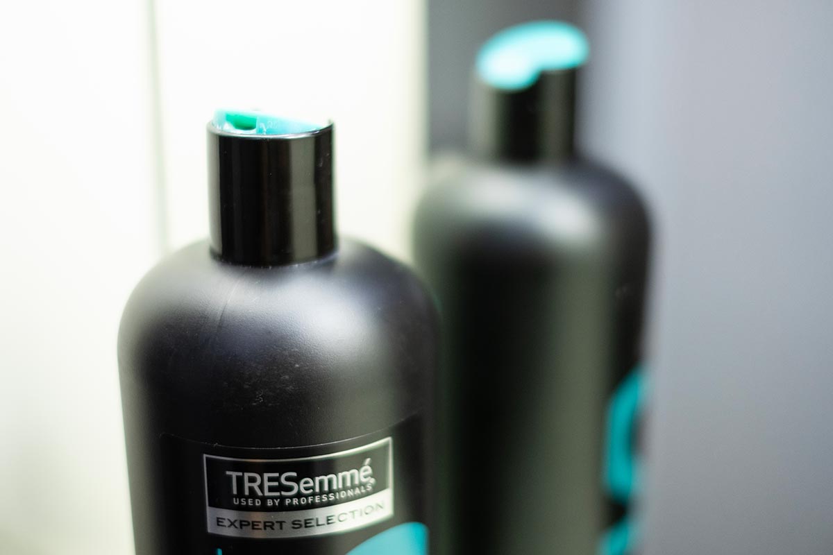 Shampoo Tresemme copertina
