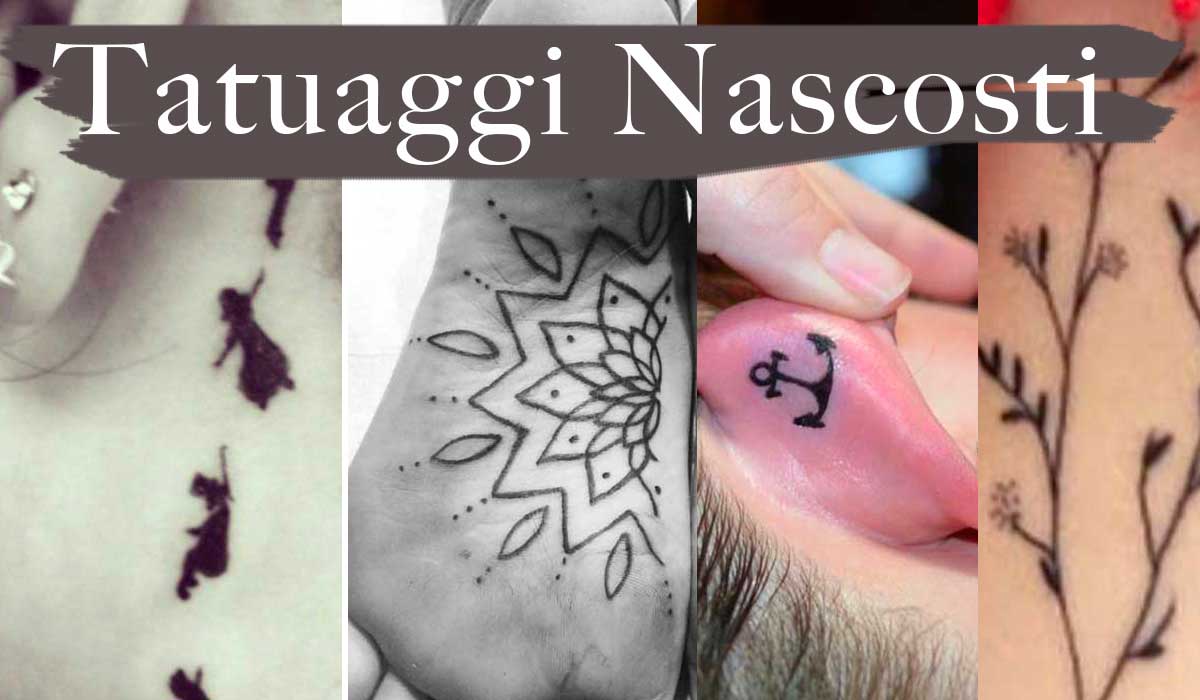 Tatuaggi Nascosti Gallery Con Idee E Foto Da Copiare