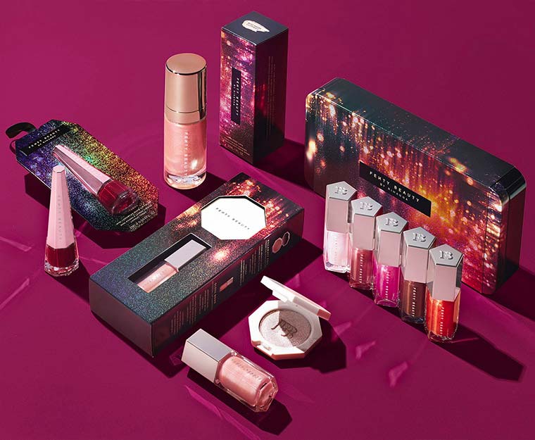 Fenty Beauty Tinsel how collezione Natale