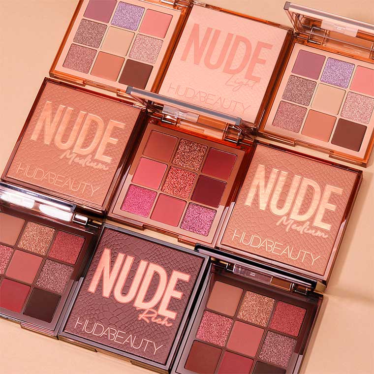 Huda Beauty Nude Obsessions Palette ombretti