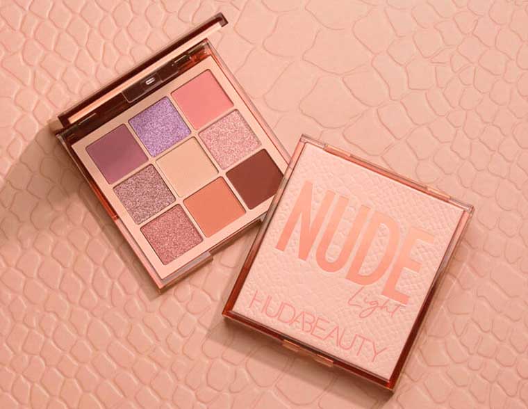 Palette di ombretti Light Nude Obsessions