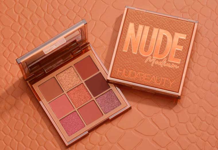 Palette di ombretti Medium Nude Obsessions