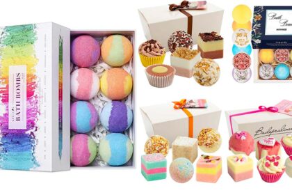 Bombe da bagno Idee regalo Natale