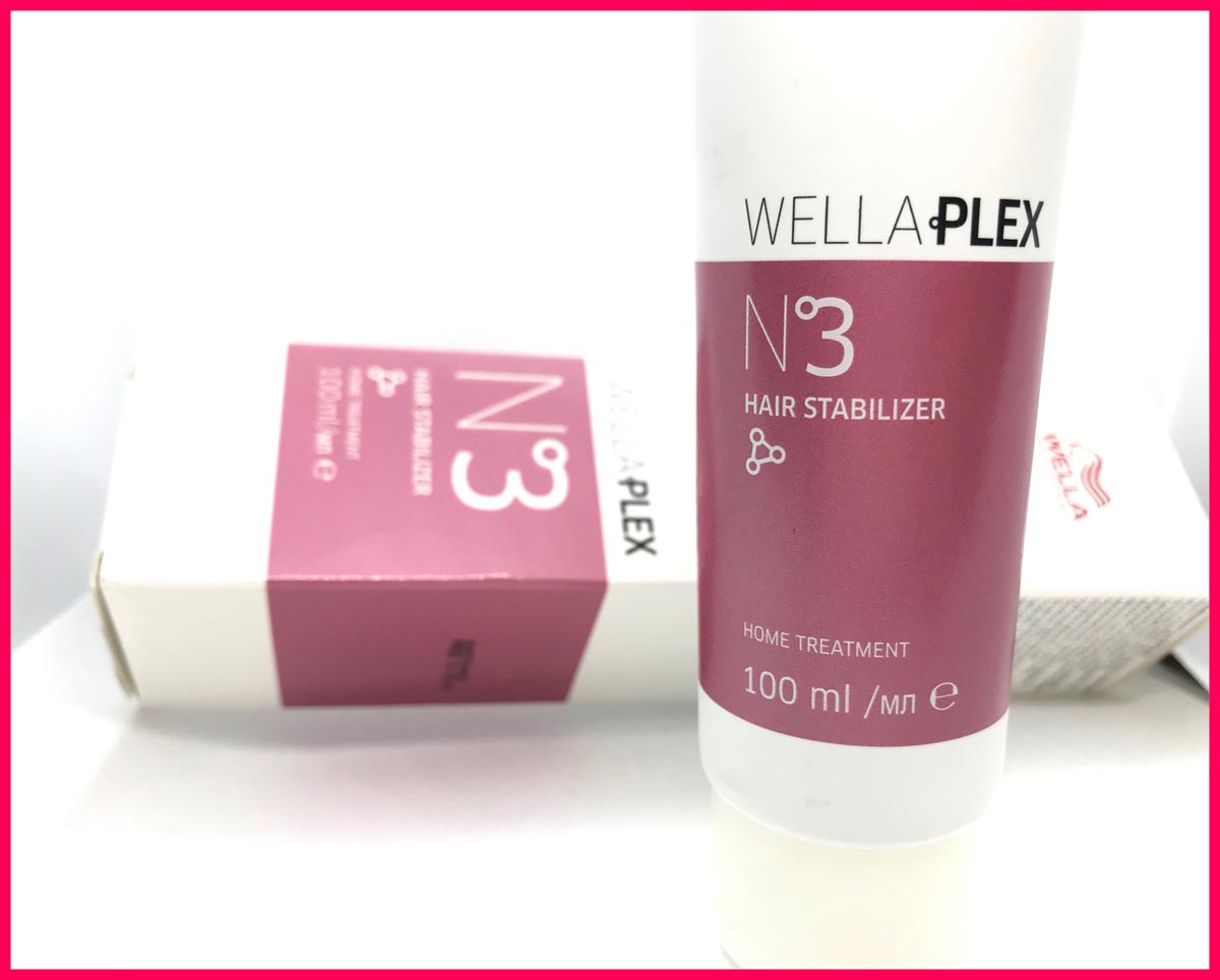 Wellaplex  Hair Stabilizer recensione completa con foto e prova