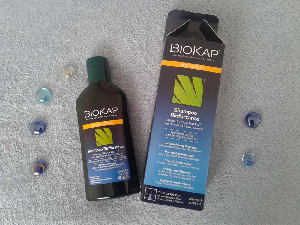 Biokap Shampoo anticaduta confezione e scatola