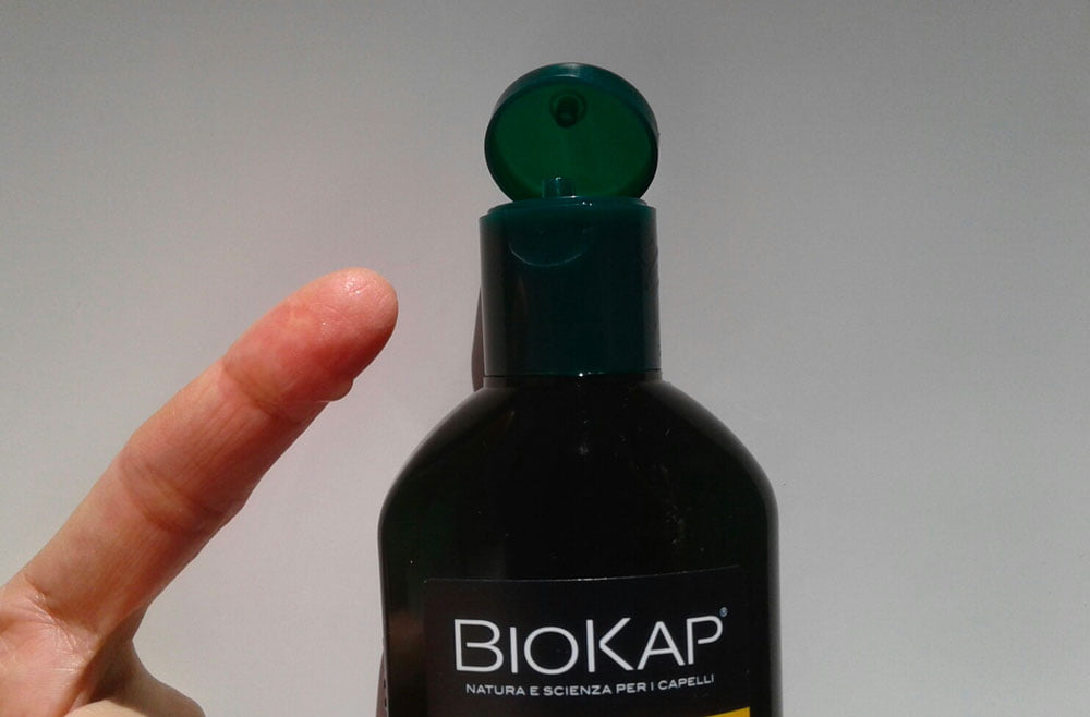 Shampoo Biokap Texture