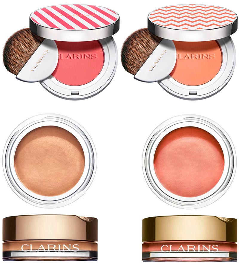 Clarins Milk Shake ombretti e blush Primavera 2019