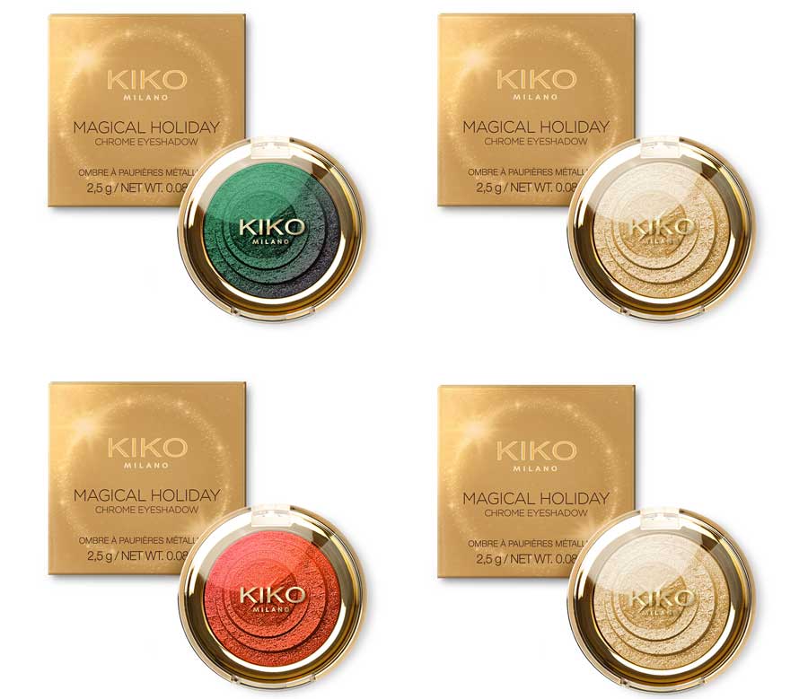 Kiko Idee Regalo Natale 2020.Nuova Collezione Kiko Natale 2019 Tutti I Prodotti Del Brand