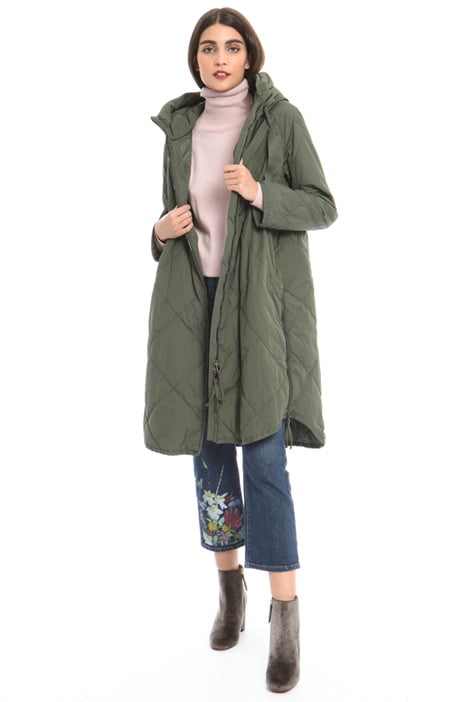 parka imbottito trapuntato