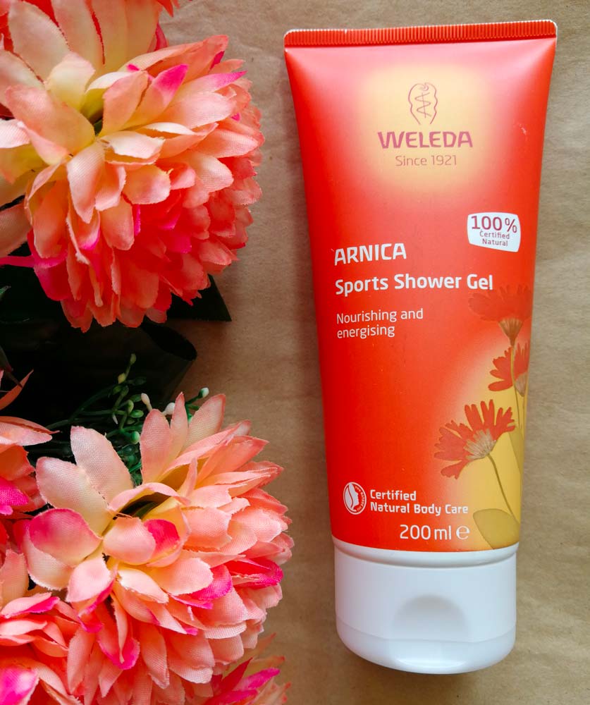 Weleda Arnica Sports Gel doccia