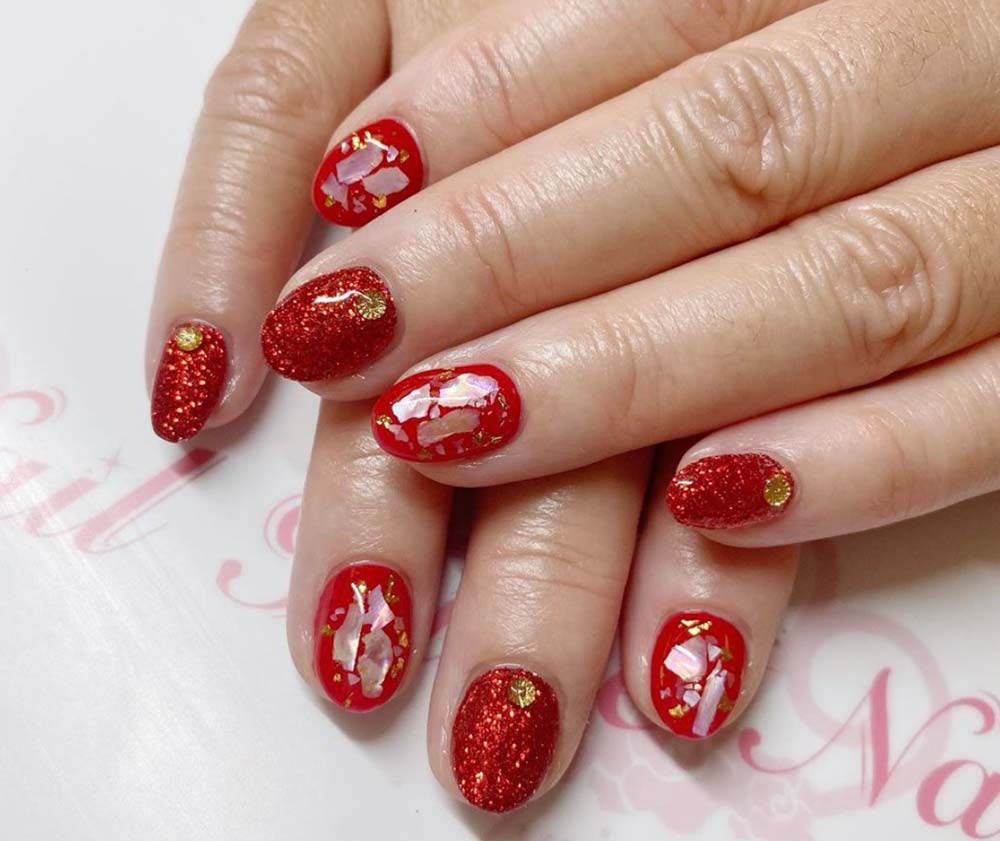 Unghie Con Disegni Di Natale.Unghie Natalizie 100 E Piu Idee Per La Nail Art Delle Festivita