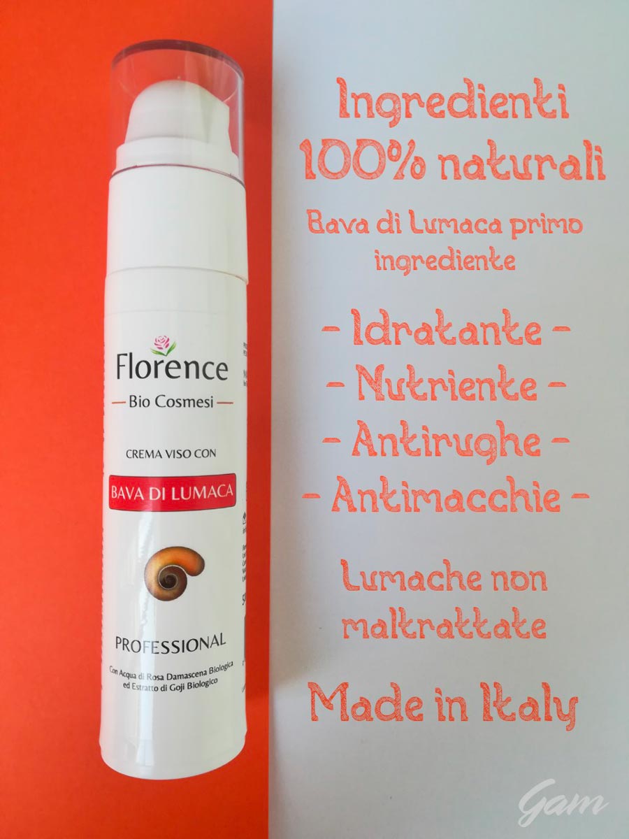 Crema Viso Florence Bava Lumaca