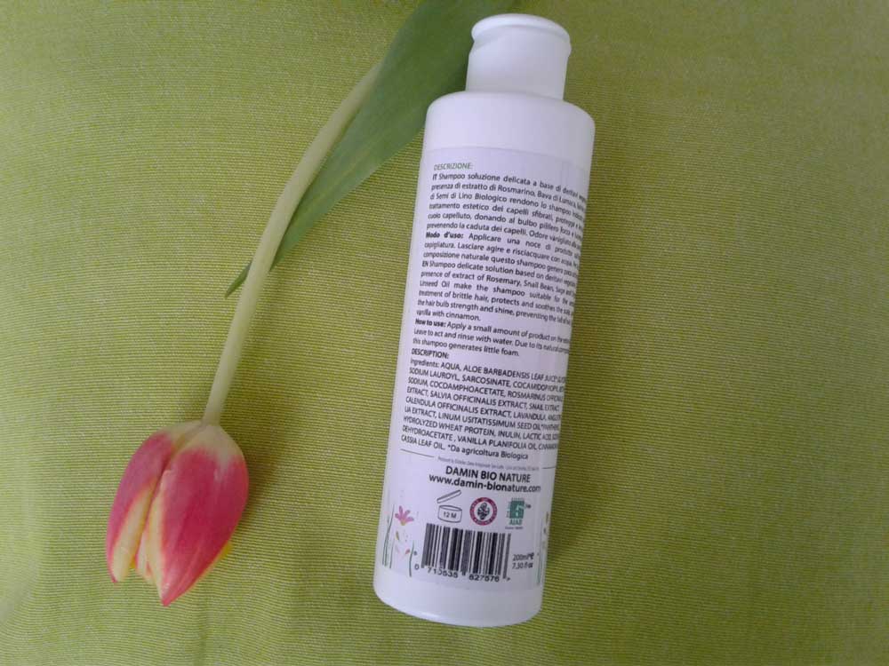 Damin Shampoo anticaduta