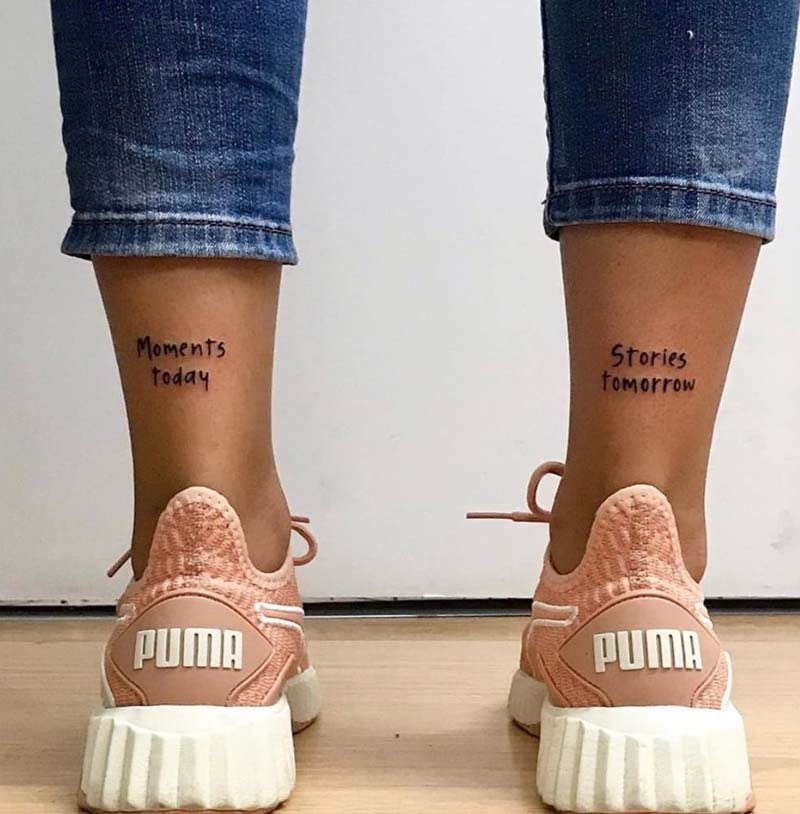 Tatuaggi Scritte 100 Idee Da Copiare Con Foto E Significato