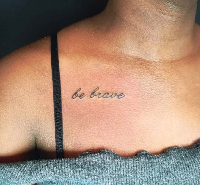 Tatuaggi Scritte 100 Idee Da Copiare Con Foto E Significato