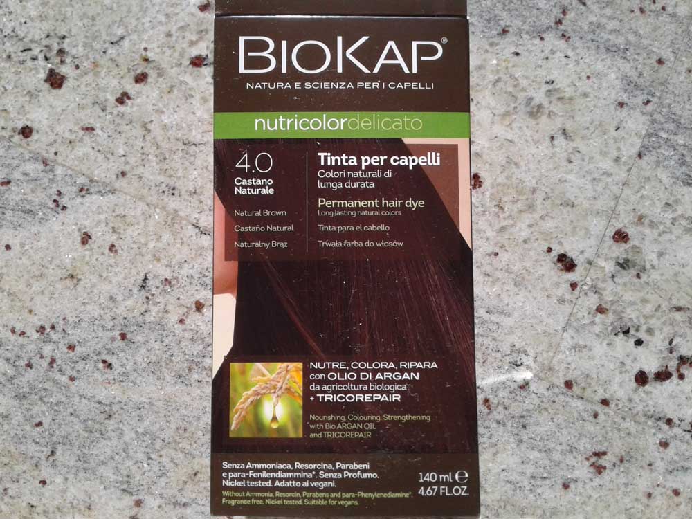 Tinta capelli Biokap Nutricolor