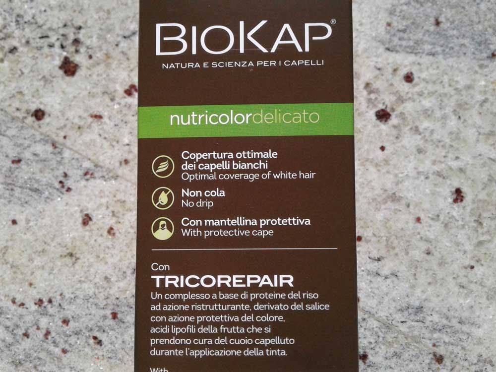 Tinta capelli Biokap Nutricolor