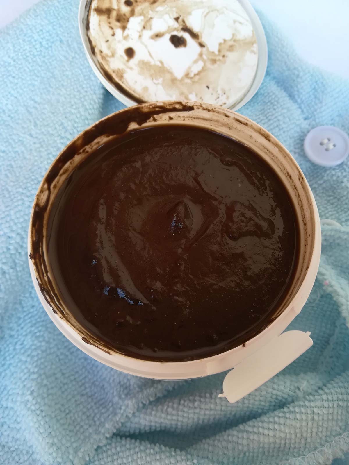 Bio Maschera Scintilla per Capelli Neri