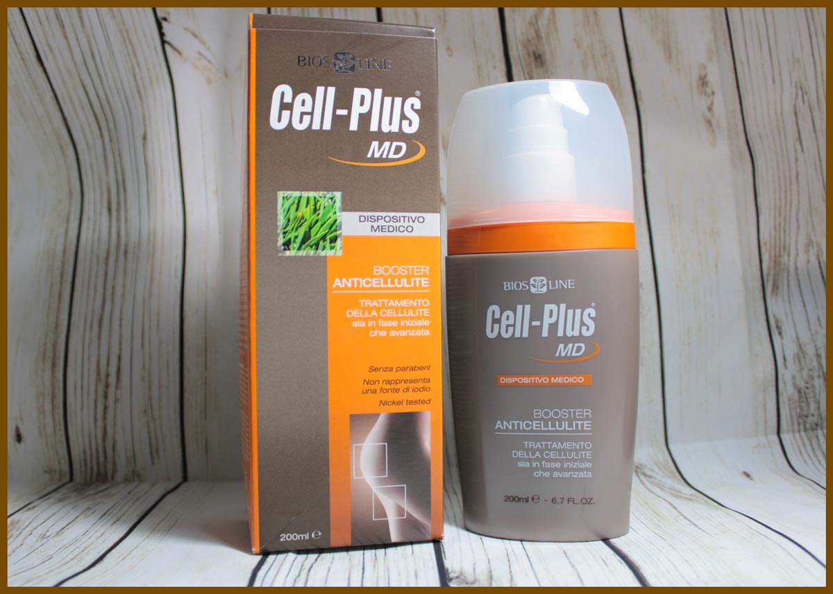 Cell-Plus MD Booster Anticellulite Biosline
