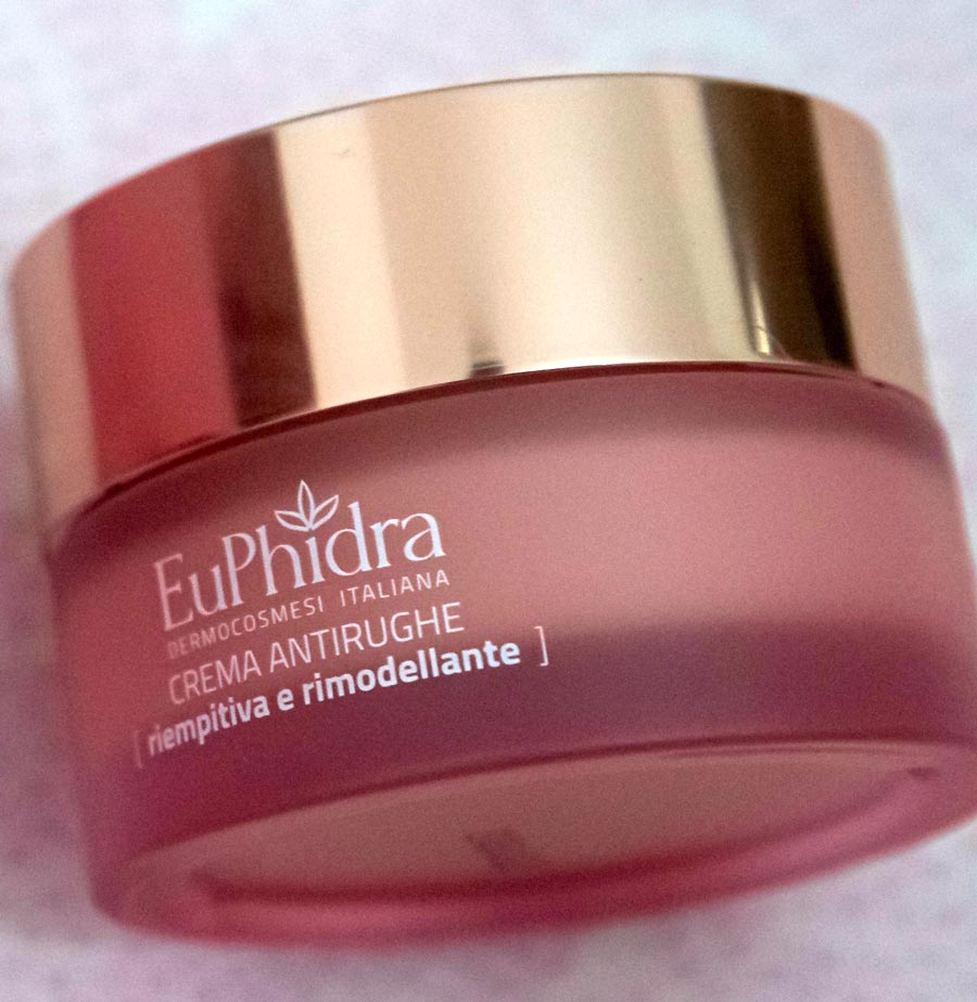 Confezione Euphidra Filler Suprema crema antirughe