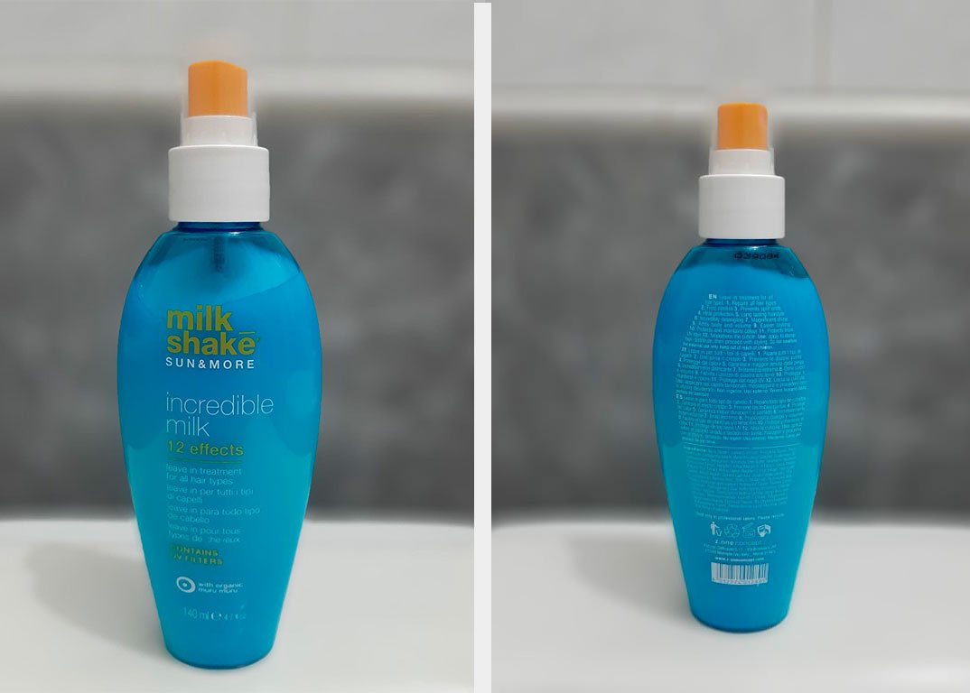 Milk Shake Sun & More Incredible Milk maschera capelli