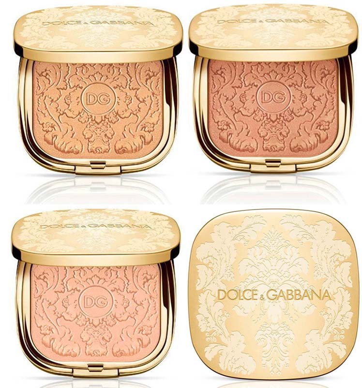 Dolce & Gabbana Mysterious Baroque blush