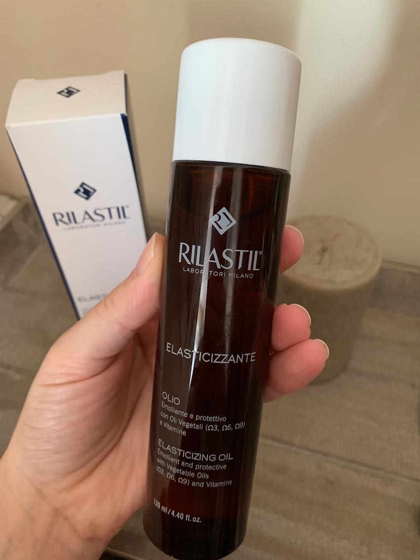 Olio Elasticizzante emolliente e protettivo di Rilastil